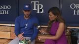 ‘Want to be out there with the guys’: Springer on working through toe injury