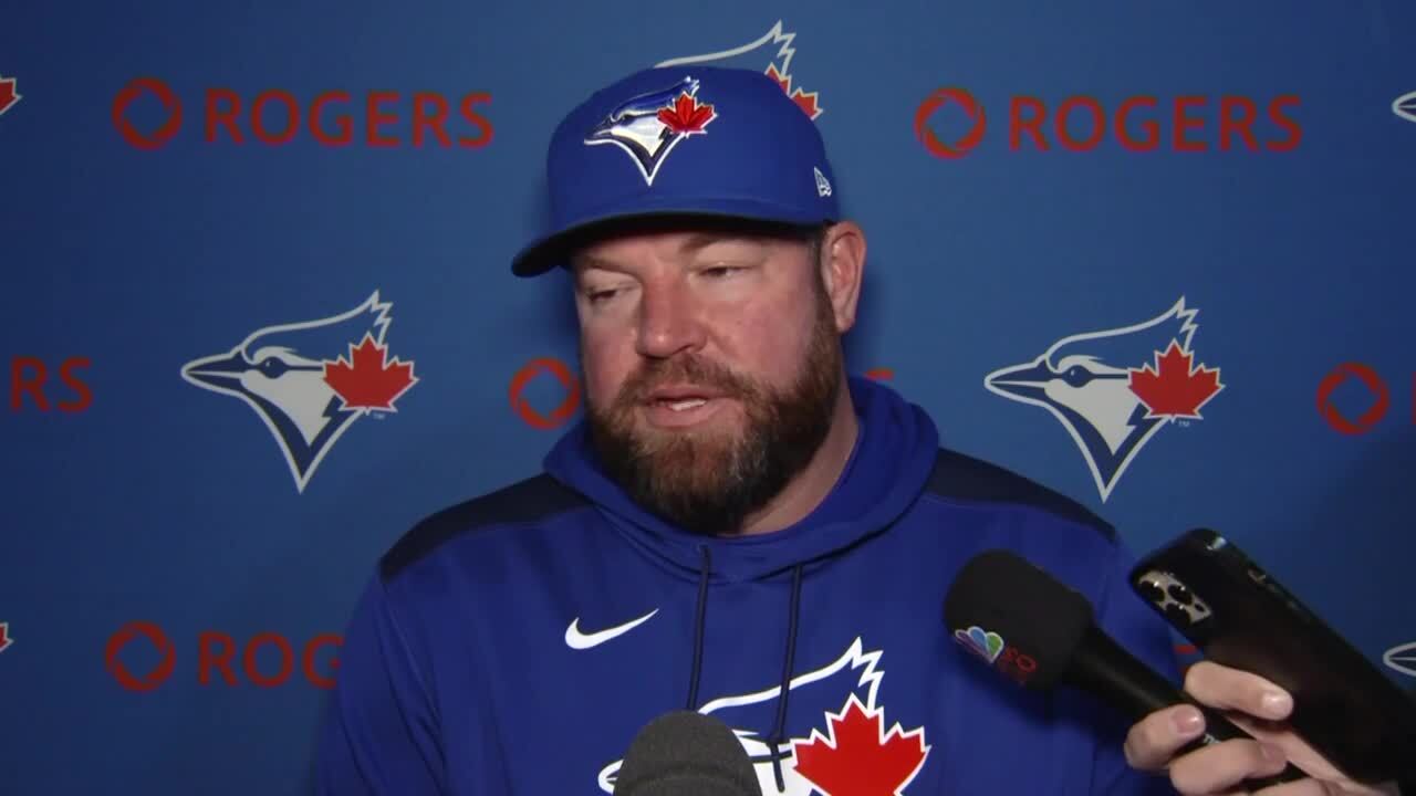Blue Jays' Schneider on loss: 'Tough to battle nine hitters and an umpire'
