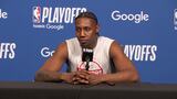 Raptors’ Barrett has confidence to ‘live and die’ by last-second shot