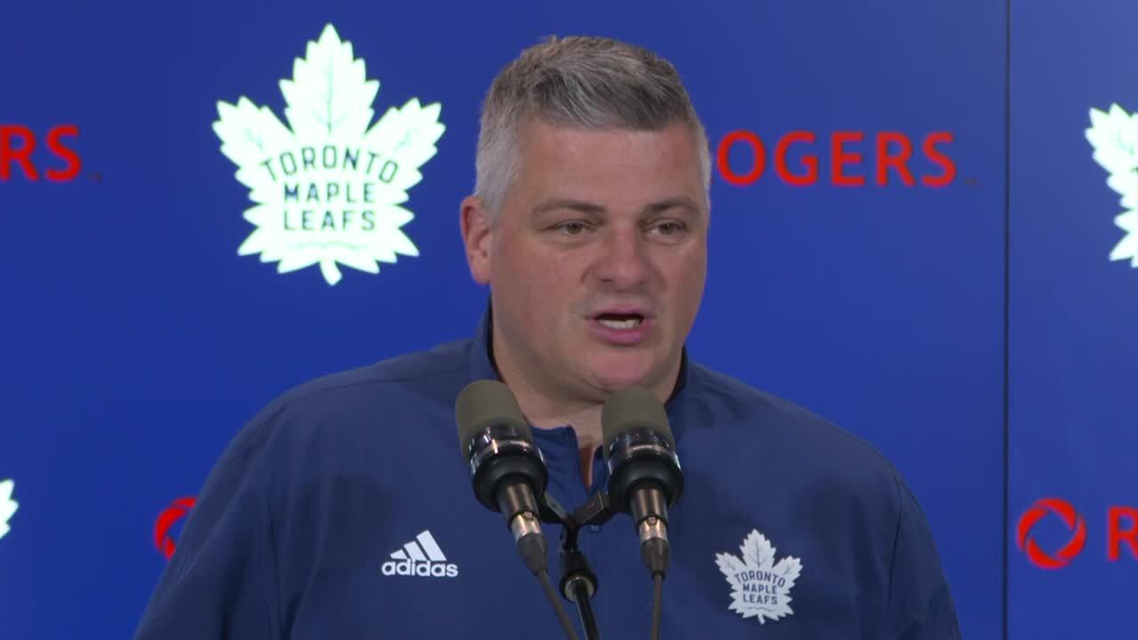 Keefe confirms Matthews' return to lineup, expects Maple Leafs to bounce  back vs. Blackhawks