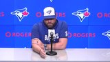‘It took a couple innings to get back to baseball’: Schneider on emotions of game