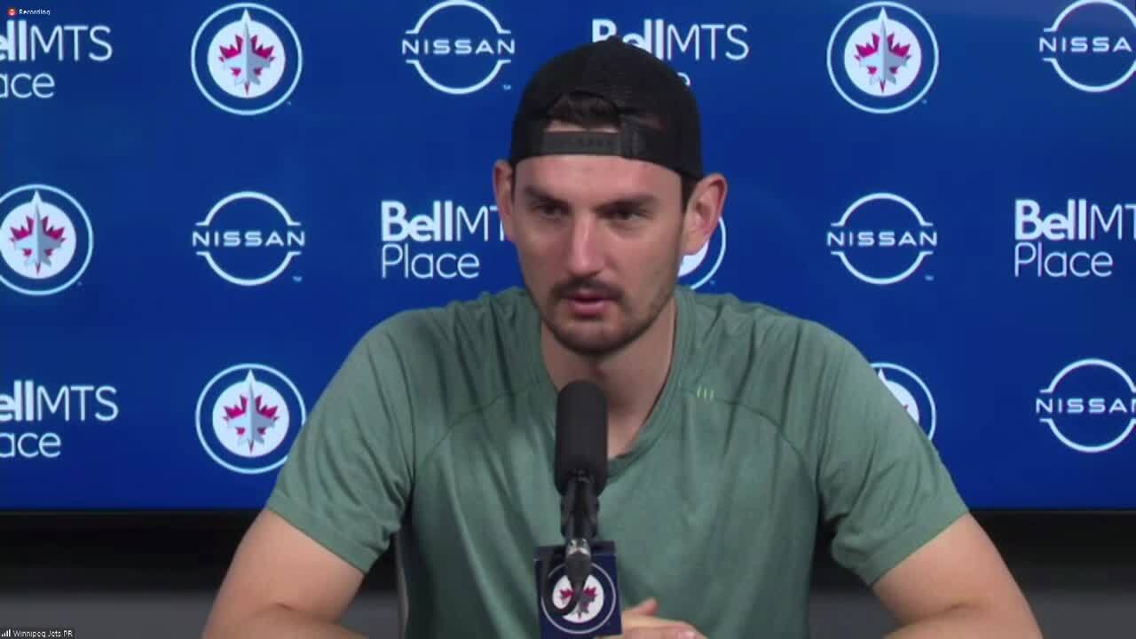 Hellebuyck confident Jets will piece together to win Stanley Cup
