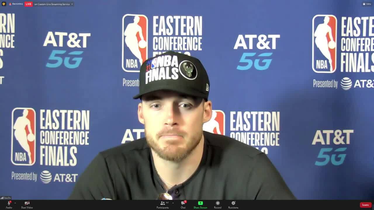 The ‘roller coaster of excitement’ for the Bucks after taking the place in the final