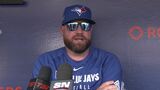Blue Jays’ Schneider confirms Santander will begin his rehab with Bisons