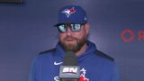 Blue Jays’ Schneider provides update on Varsho