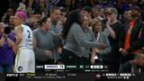 Reeve ejected for storming court after Collier goes down with injury