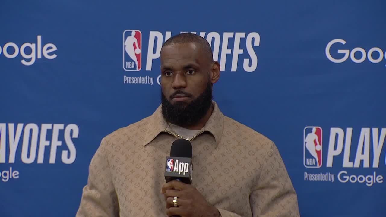 'I don't know the answer to that': LeBron on uncertainty of NBA future