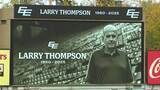 Elks honour the life of Larry Thompson with heartfelt pre-game tribute