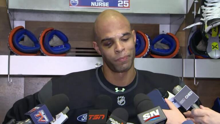 Oilers’ Nurse: ‘Pretty obvious’ Maple Leafs’ Reaves was targeting his head on hit