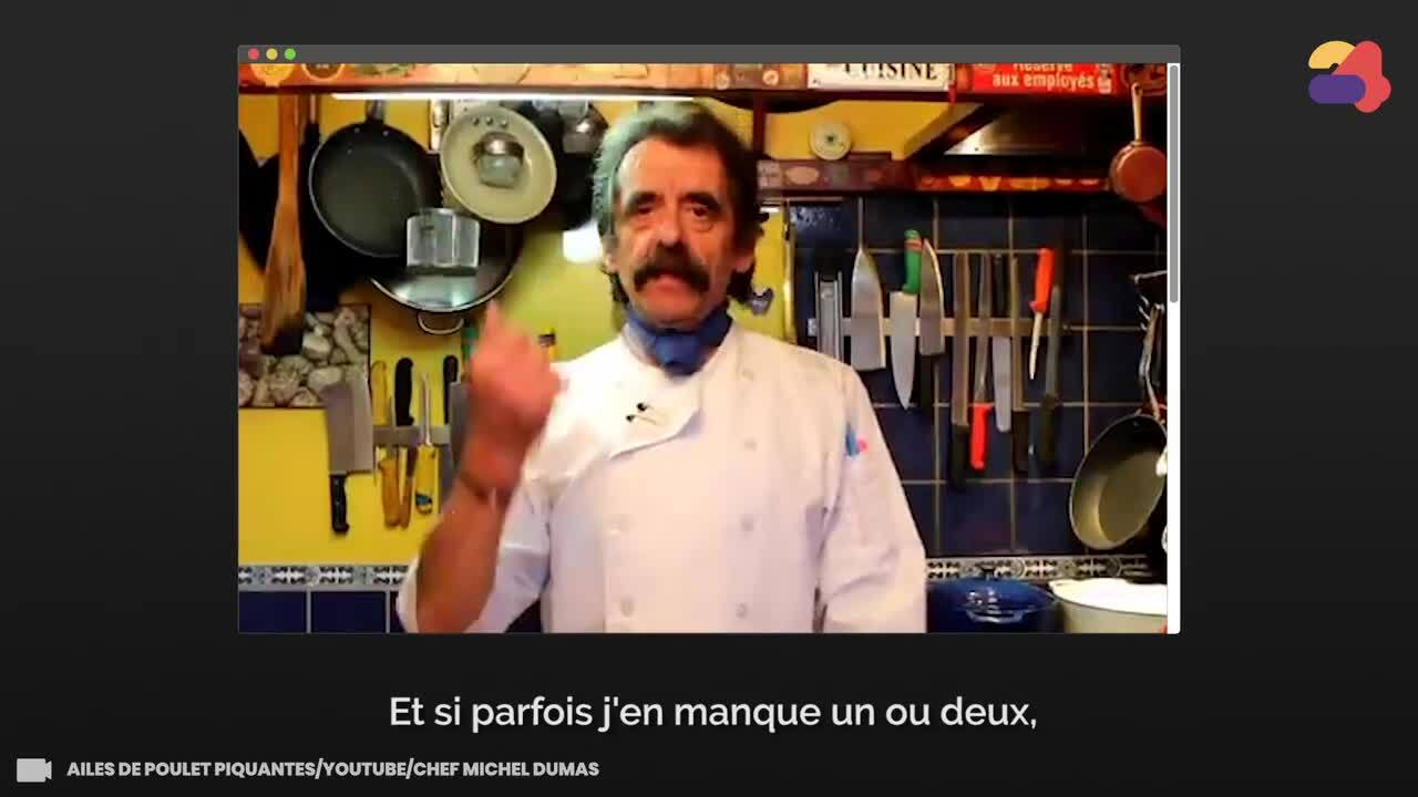Petits couteaux 1 – Chef Michel Dumas