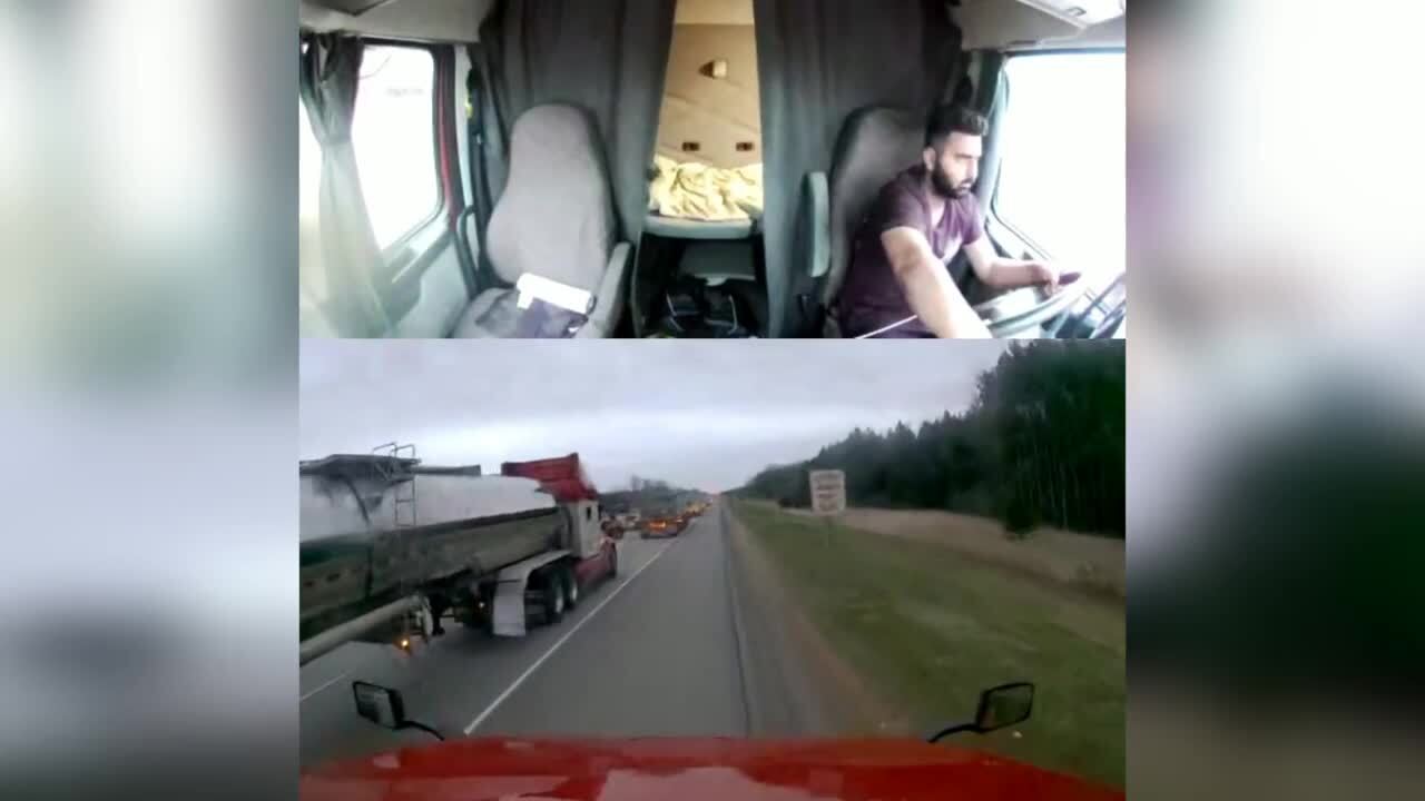Cellulaire au volant d'un semi-remorque: le camionneur qui a décimé une  famille de Laval en Ontario conteste son expulsion en Inde | JDM