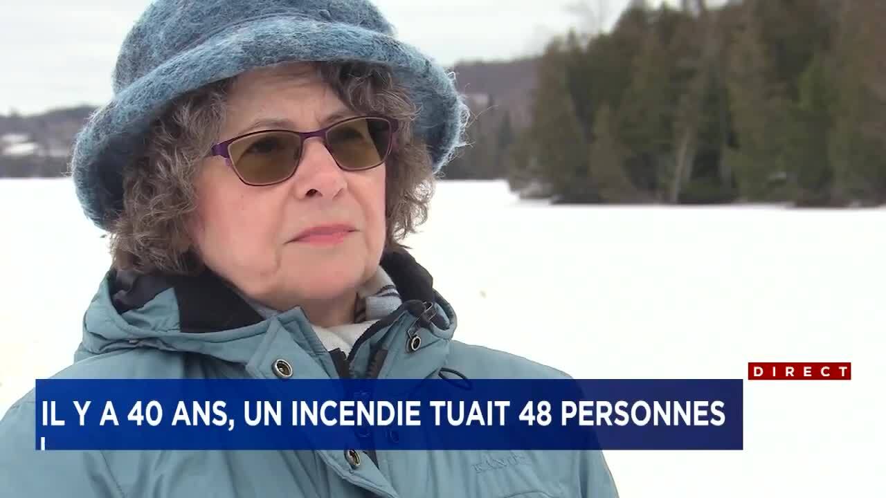 Il y a 40 ans un incendie tuait 48 personnes | TVA Nouvelles