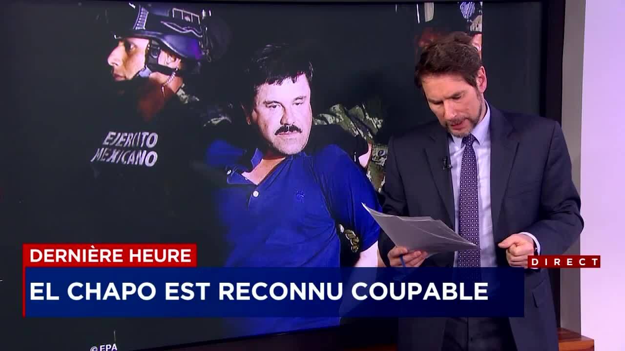 Associes Contre Le Crime Emission De Television Le célèbre narcotrafiquant mexicain «El Chapo» jugé coupable à New York |  JDM