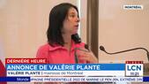 Annonce de Valérie Plante sur les refuges pour itinérants