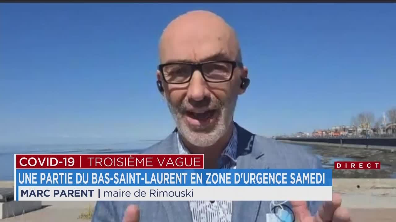 Le Bas Saint Laurent En Mesures Speciales D Urgence Tva Nouvelles
