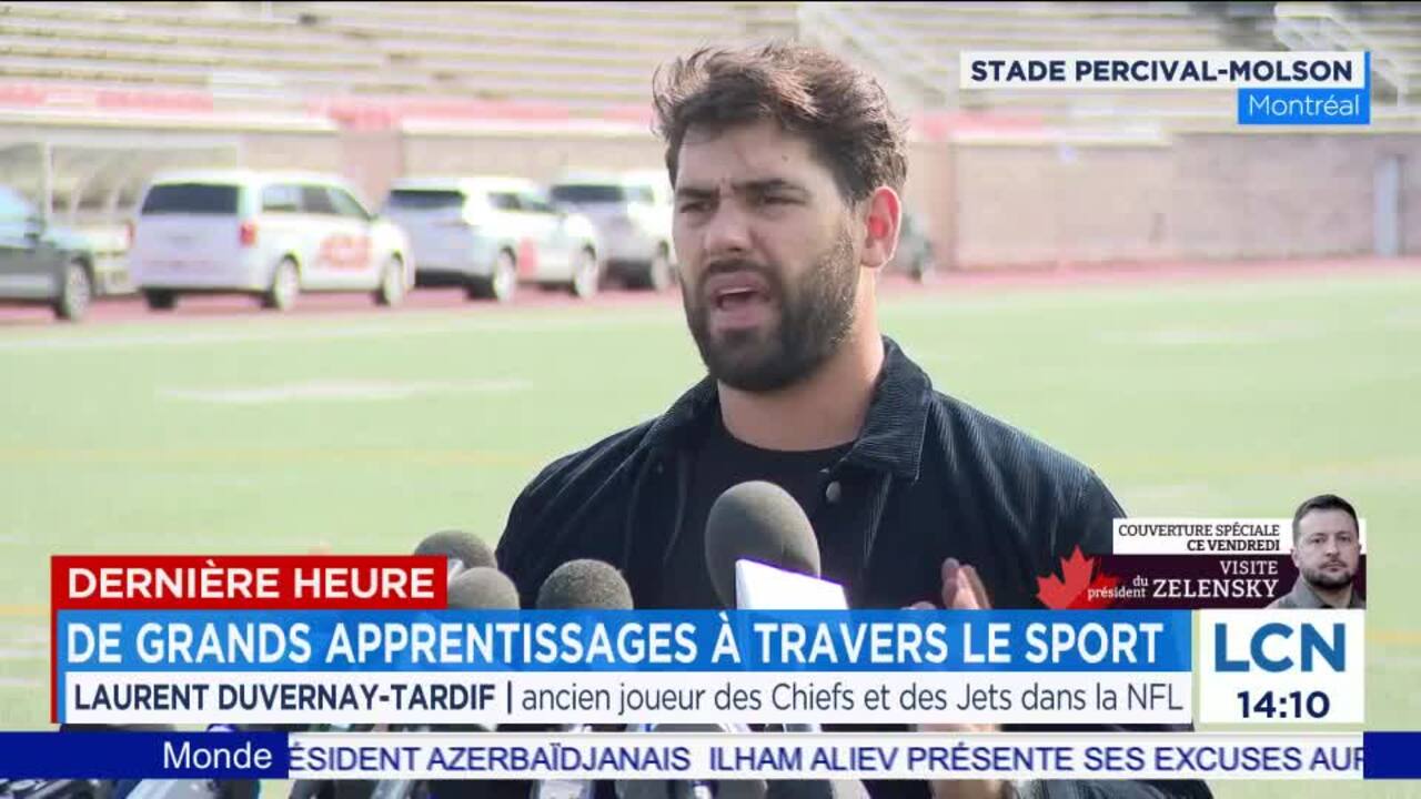 Laurent Duvernay-Tardif de retour dans la NFL avec les Jets