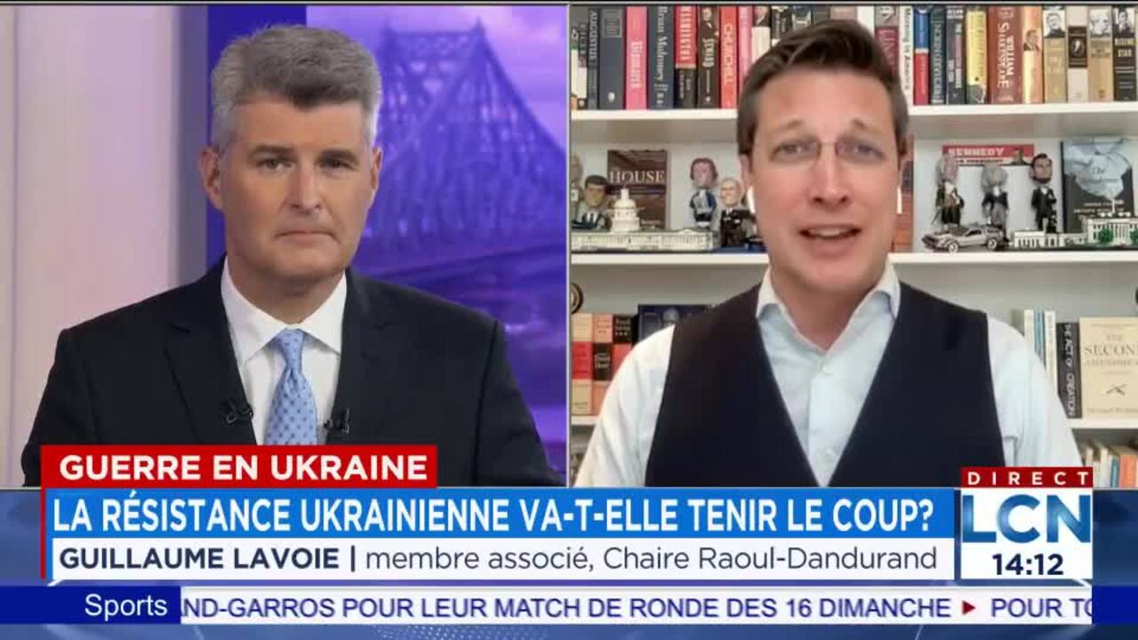 Associes Contre Le Crime Emission De Television Ukraine: Vladimir Poutine va-t-il finalement lâcher? | TVA Nouvelles