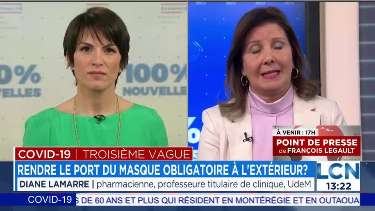 Qui Est Le Conjoint De Diane Lamarre Variants: appel à la prudence même à l'extérieur | TVA Nouvelles