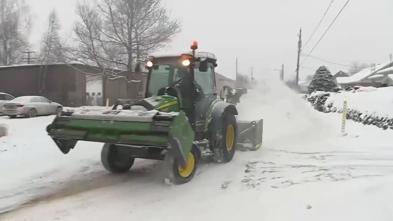 Les outils de déneigement résidentiels