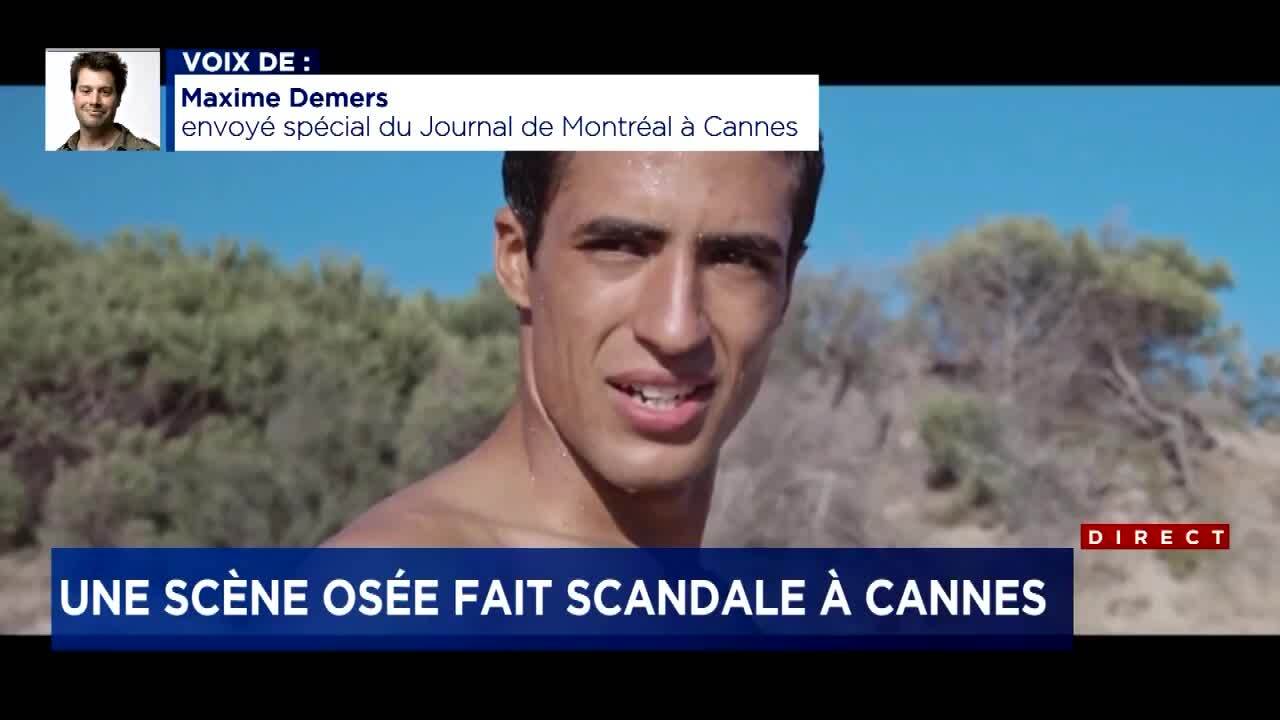 Une scène de sexe de 13 minutes fait scandale à Cannes TVA Nouvelles photo