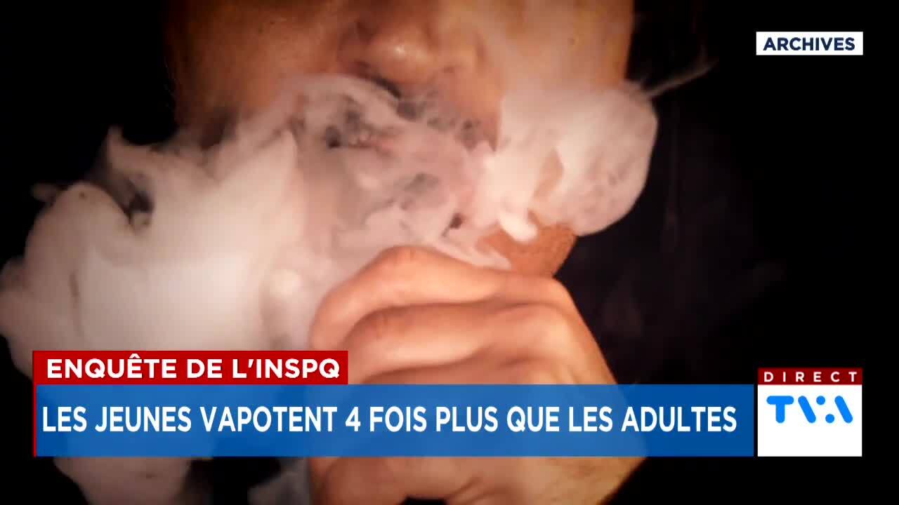 Tabac et cigarette électronique​  Institut national de santé publique du  Québec