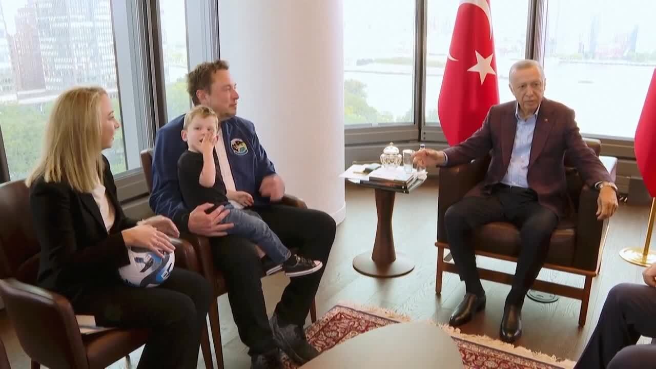 EN VIDÉO | «Où est votre femme?» Échange malaisant entre Musk et Erdogan |  JDM