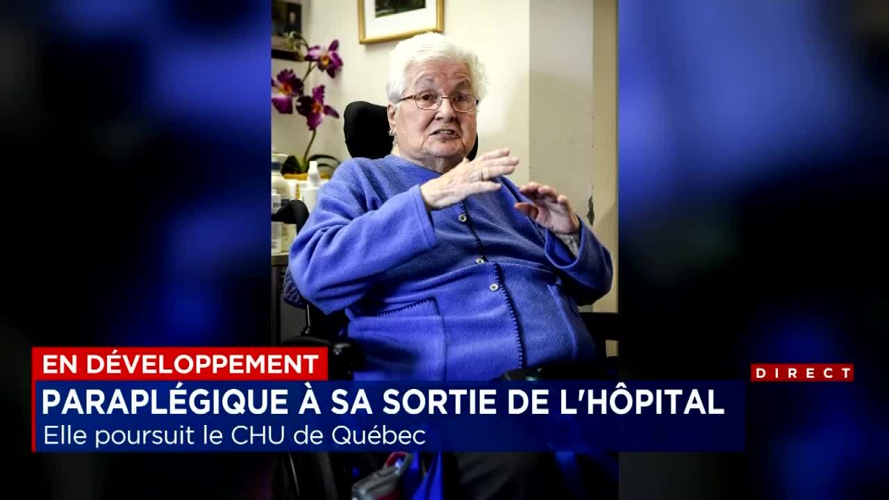 Sonde urinaire  CHU de Québec-Université Laval