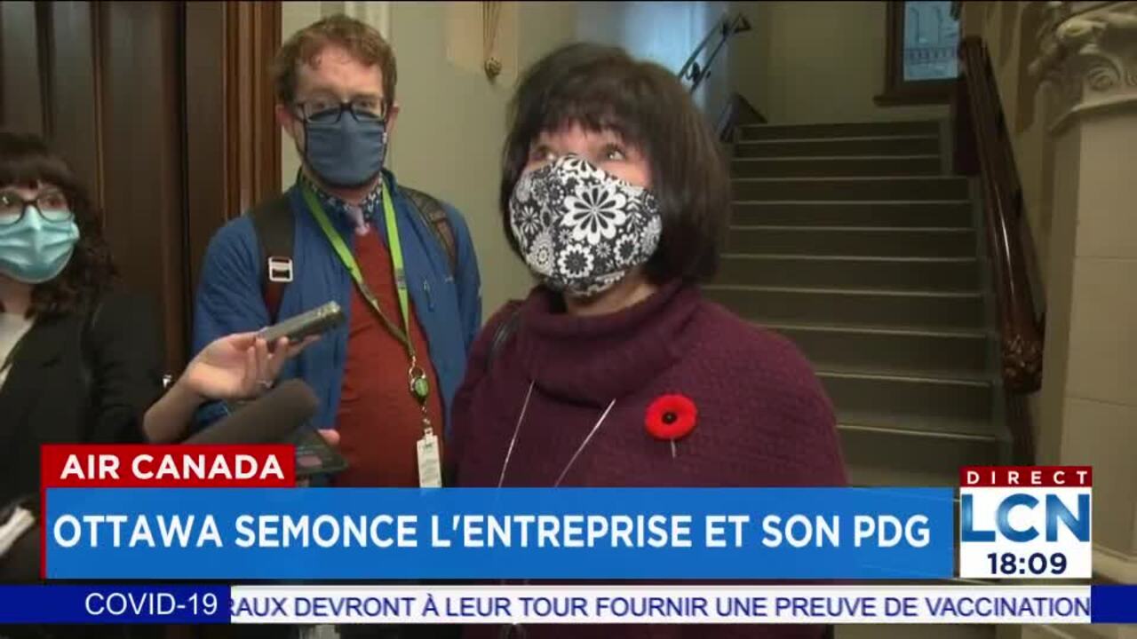 Air Canada devra su0027assurer que Michael Rousseau apprenne le français:  explications 18h