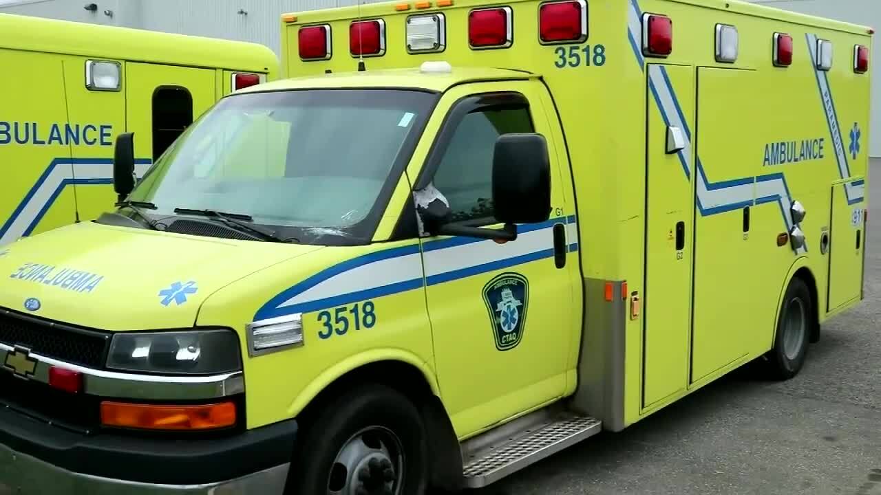 This is an image of an ambulance.