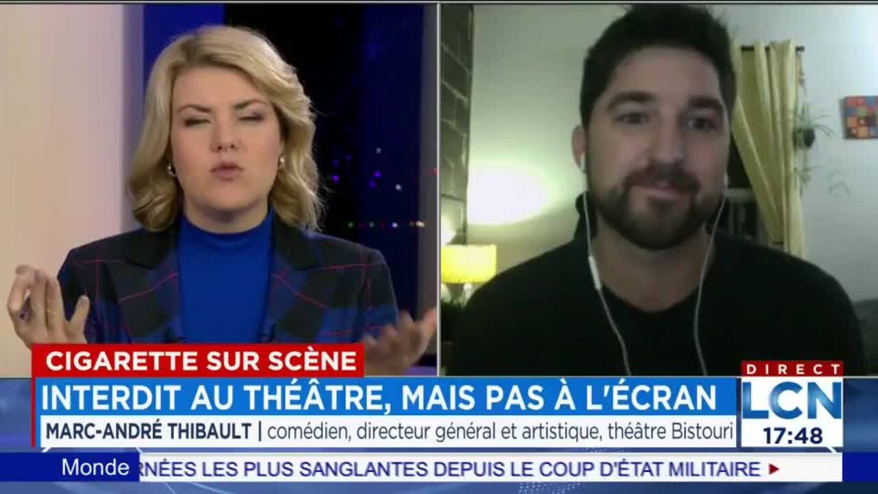 Le milieu thtral dplore l'interdiction de fumer sur scne | JDQ