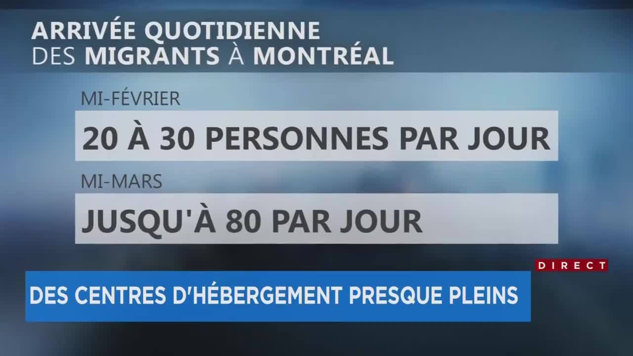 Recrudescence des demandeurs d'asile à Montréal | JDQ