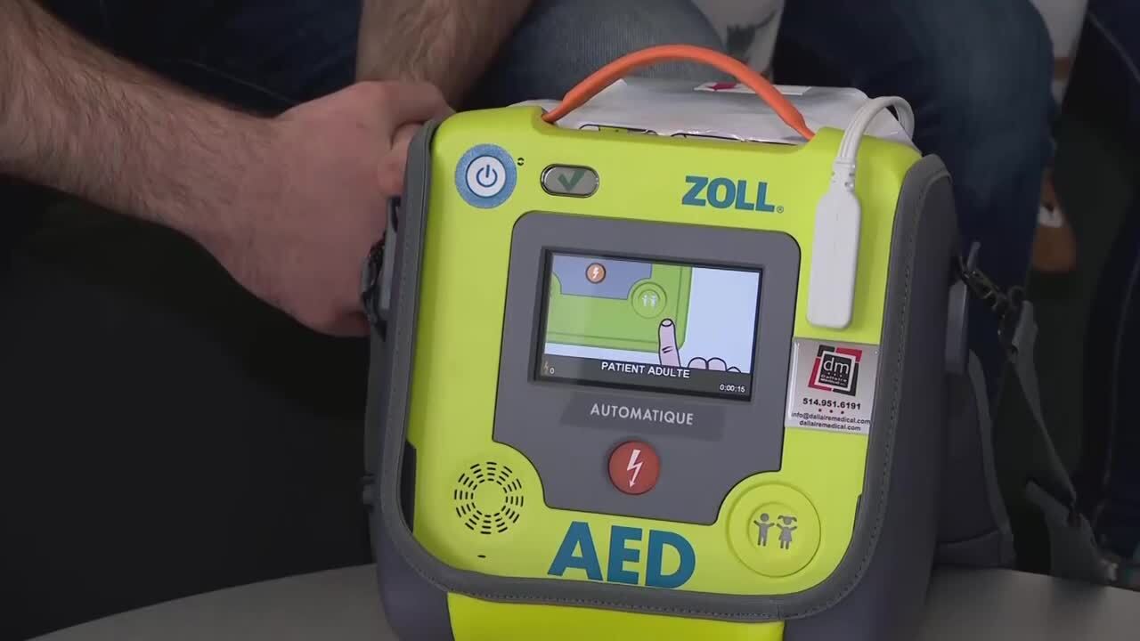 ZOLL défibrillateur AED 3 automatique - Dallaire Médical