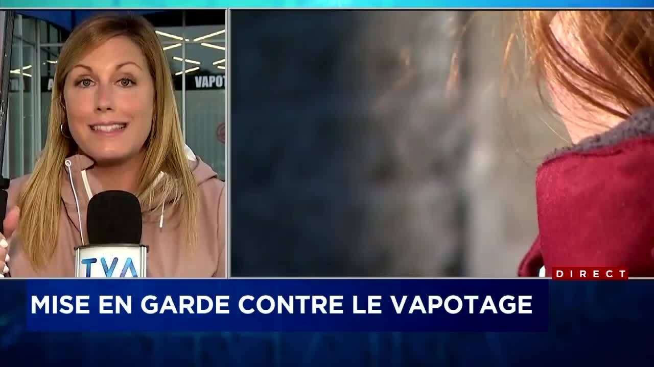 Un sixime dcs li au vapotage aux tats-Unis: explications