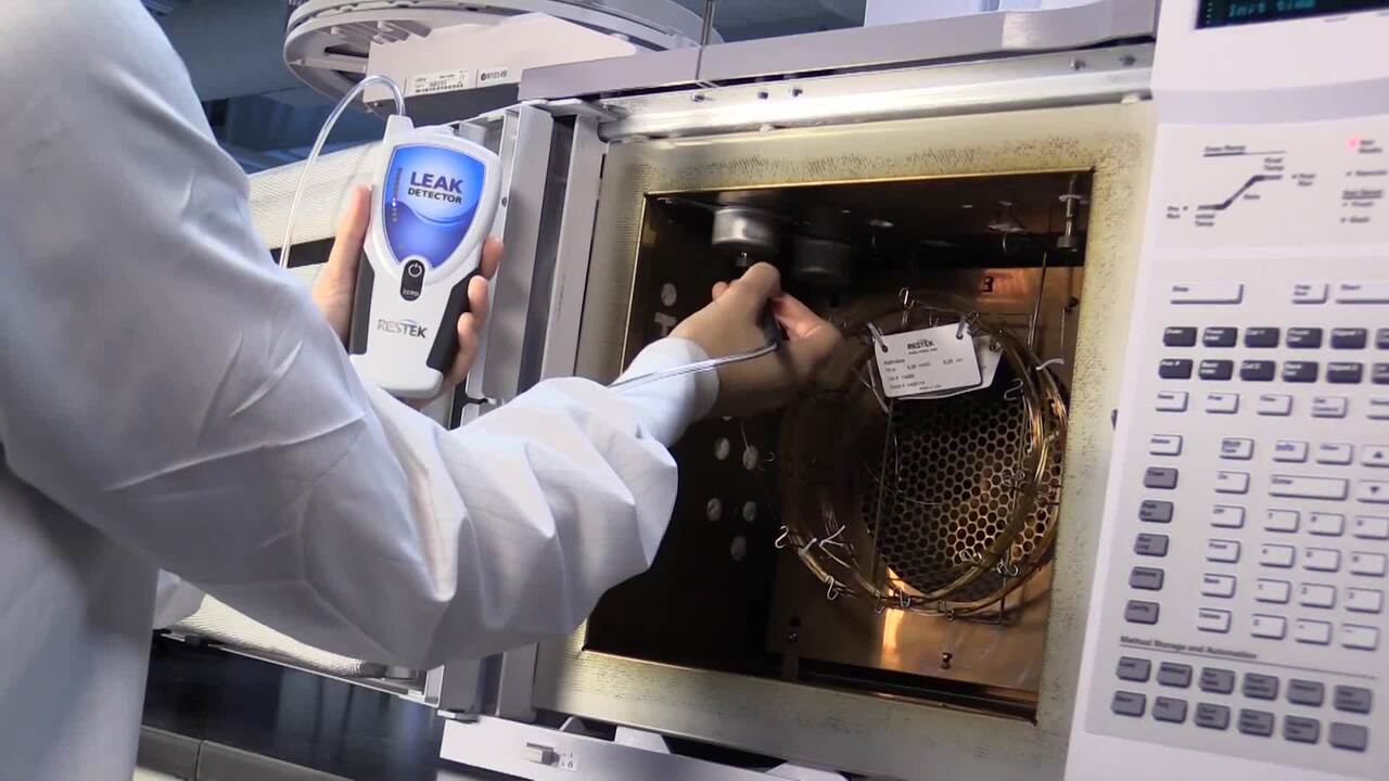 Gas Leaks in Your GC System - Waters Videos