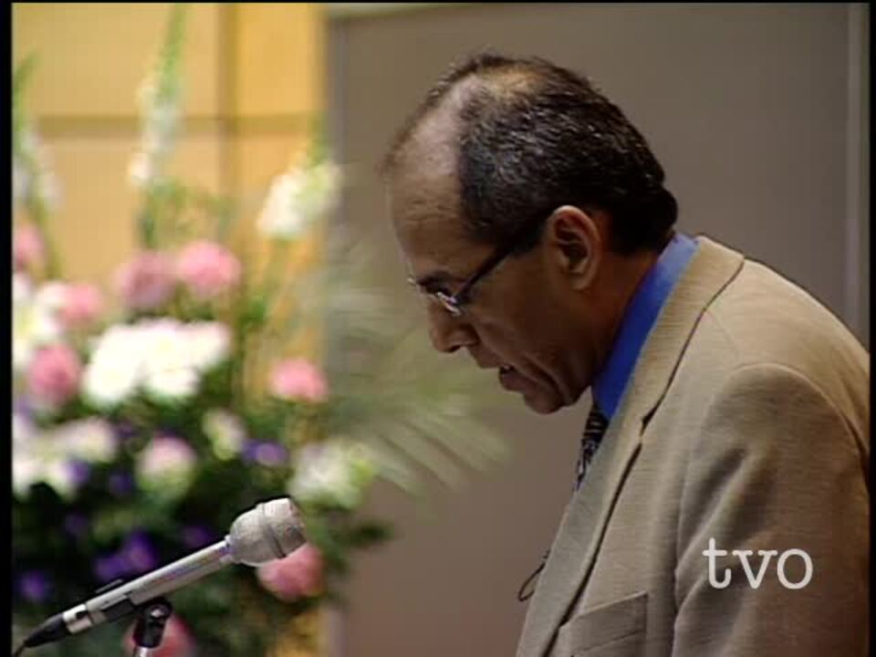 J. Michael Dash on Disappearing Island TVO Today