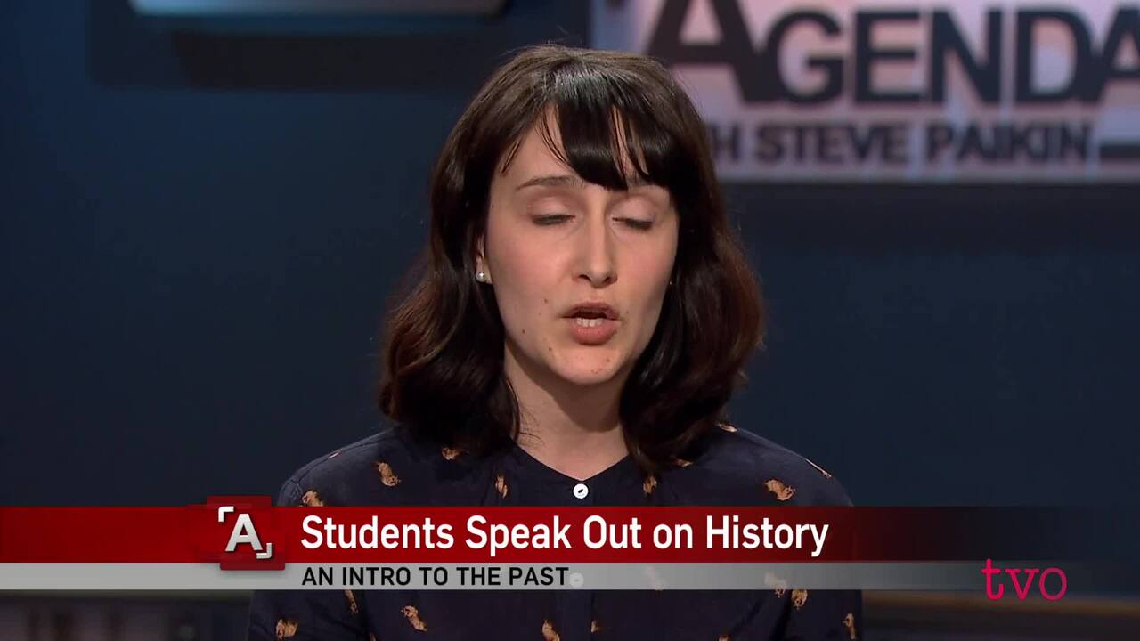 Students Speak Out on History | TVO Today