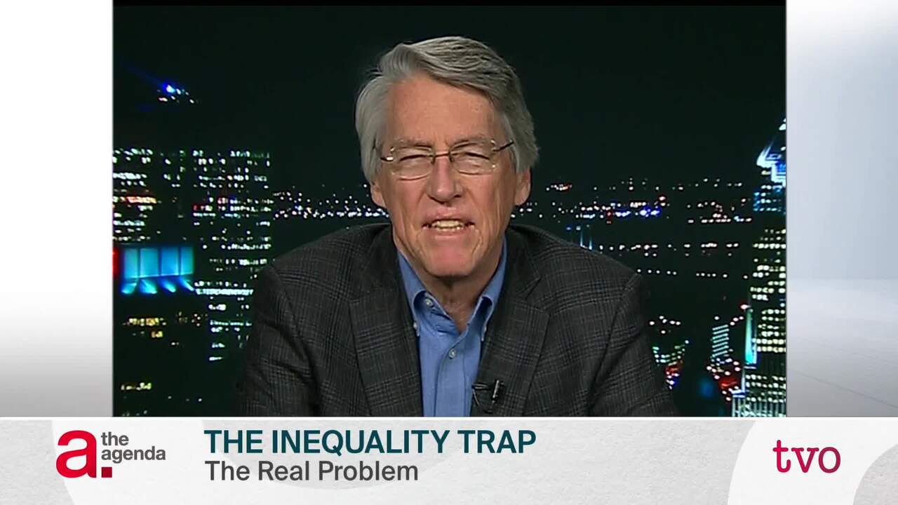 William Watson The Inequality Trap Tvo Today