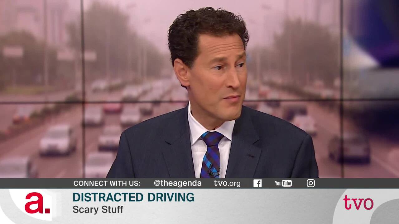 Distracted Driving | TVO Today