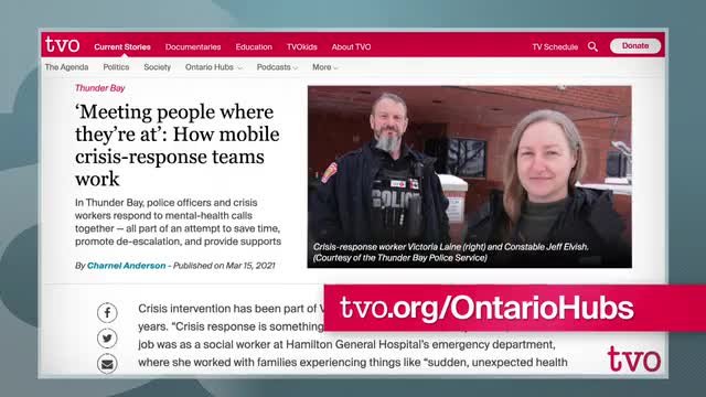 How Thunder Bay Handles Crisis | TVO Today