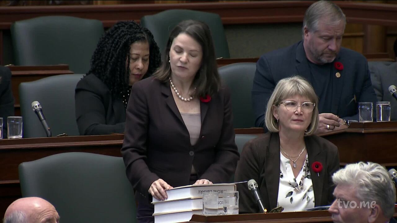 Question period wednesday november 1 2023 tvo today