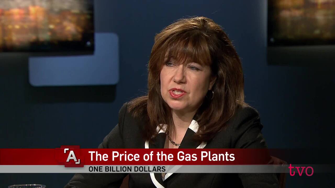 Bonnie Lysyk: The Price of the Gas Plants | TVO Today