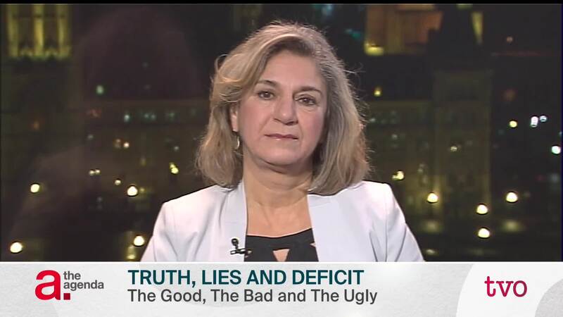 Truth Lies And Deficit Tvo Today