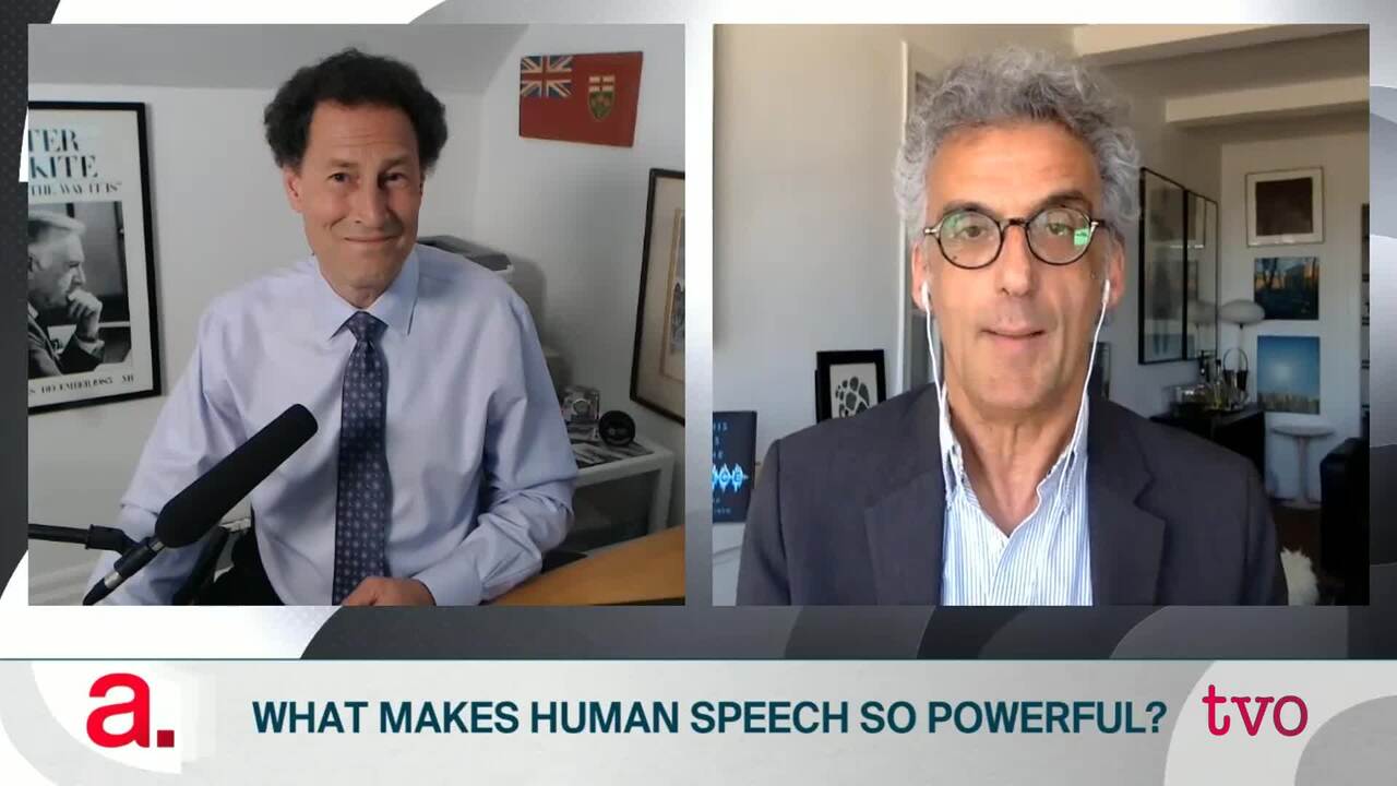 John Colapinto: What Makes Human Speech So Powerful?