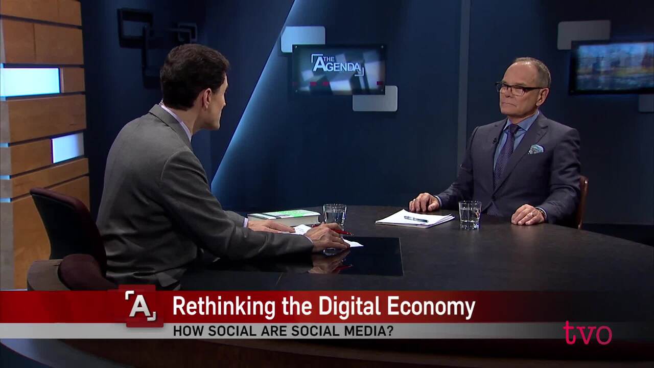 Don Tapscott Rethinking the Digital Economy TVO Today