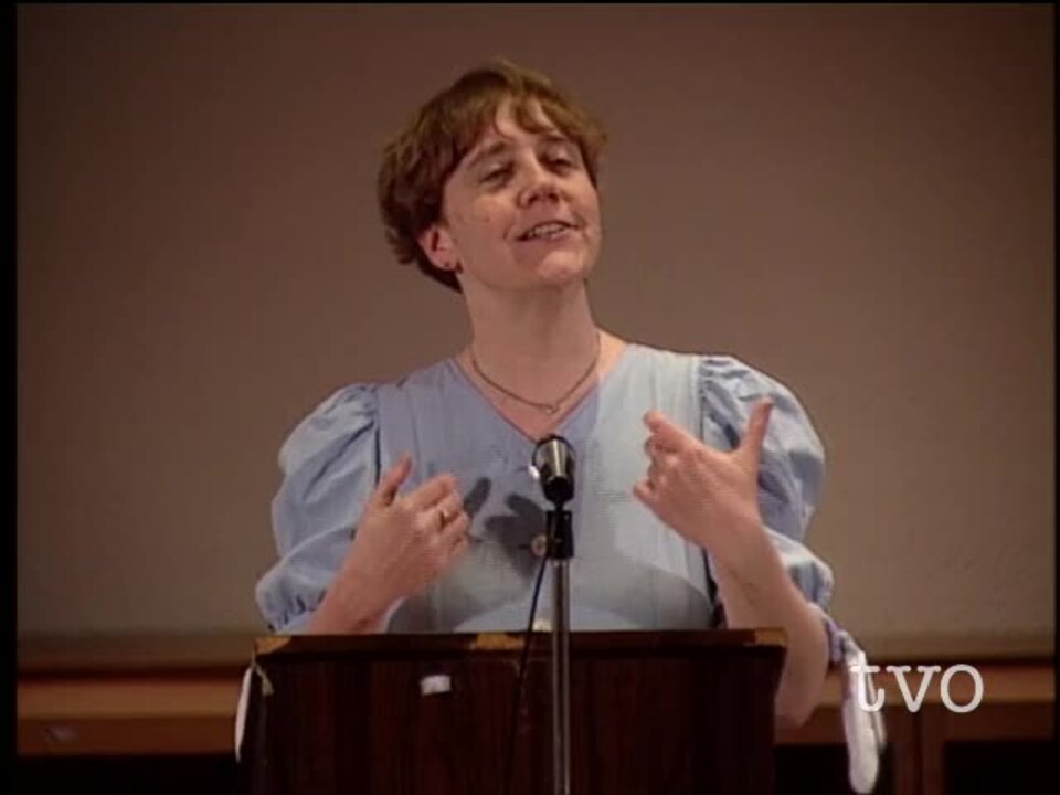 Katherine Barber on the history of the English language TVO Today