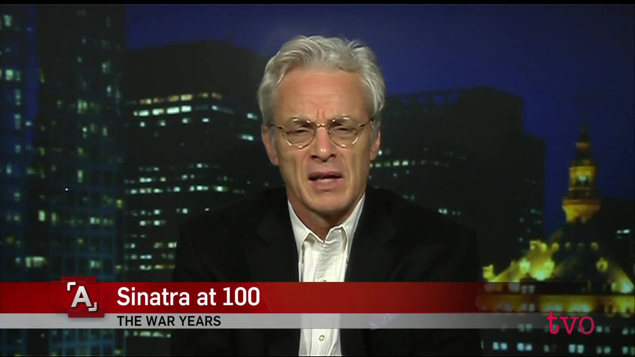James Kaplan Sinatra at 100 TVO Today