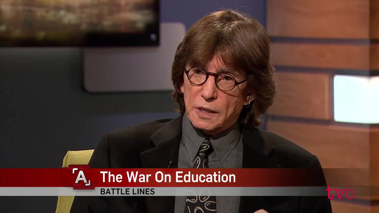 Henry Giroux The War on Justice TVO Today