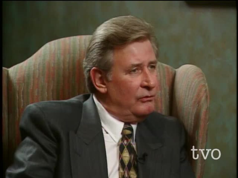 Ralph Klein 1997 Interview TVO Today