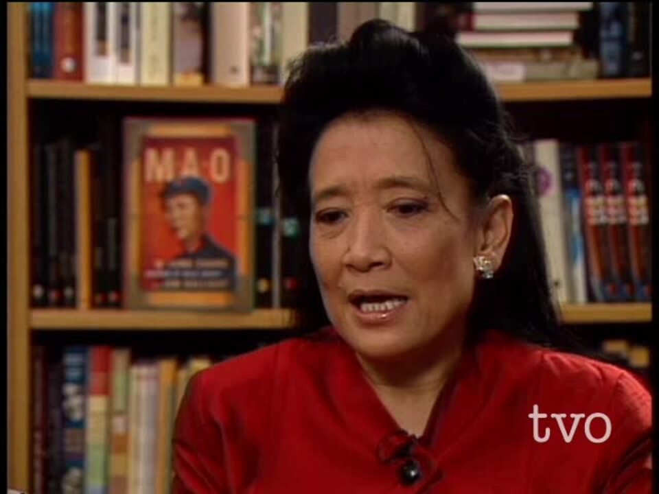 Jung Chang, Jon Halliday on Mao TVO Today