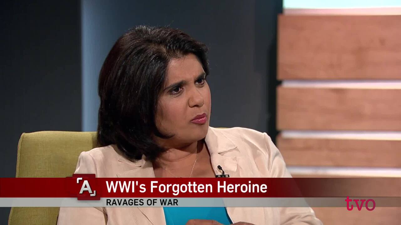 Irene Gammel WWI's Heroine TVO Today